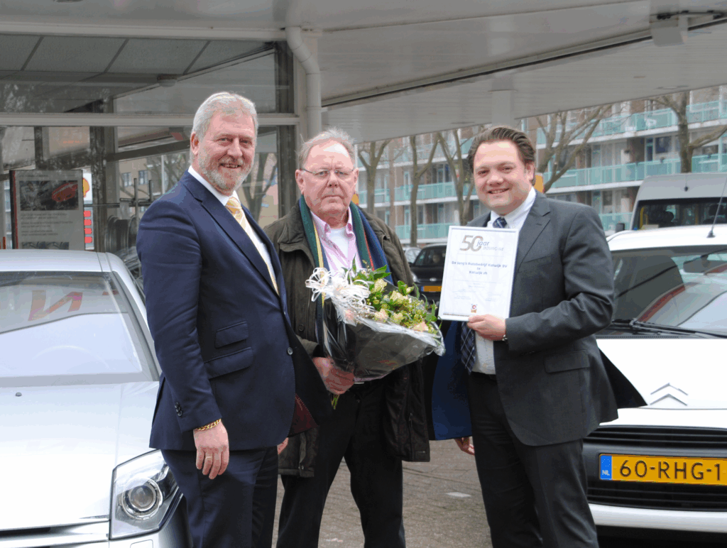 De-Jong-Automotive-50-Jaar-BOVAG-lid