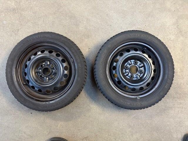 2x winterbanden 155-65-14 Vredestein C1 / 107 / Aygo