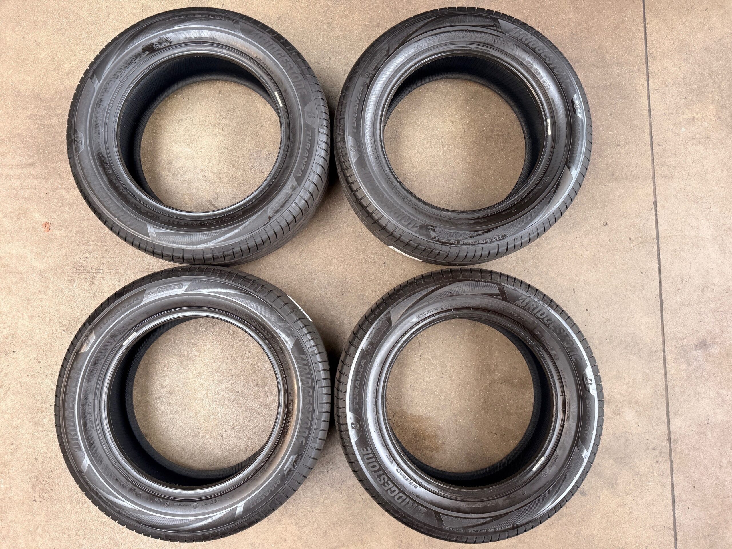 215-65-17 99V Bridgestone Turanza 6 veel profiel