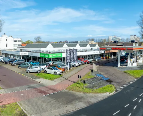 Pandfoto De Jong Automotive Katwijk