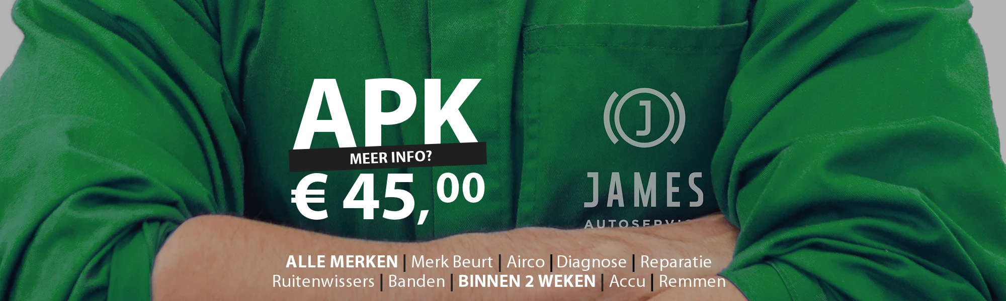 Maak eenvoudig een werkplaatsafspraak Bij De Jong Automotive Katwijk