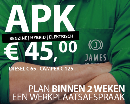 APK keuring bij De Jong Automotive in Katwijk
